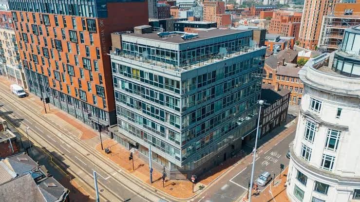 Broughton House, Sheffield City Centre