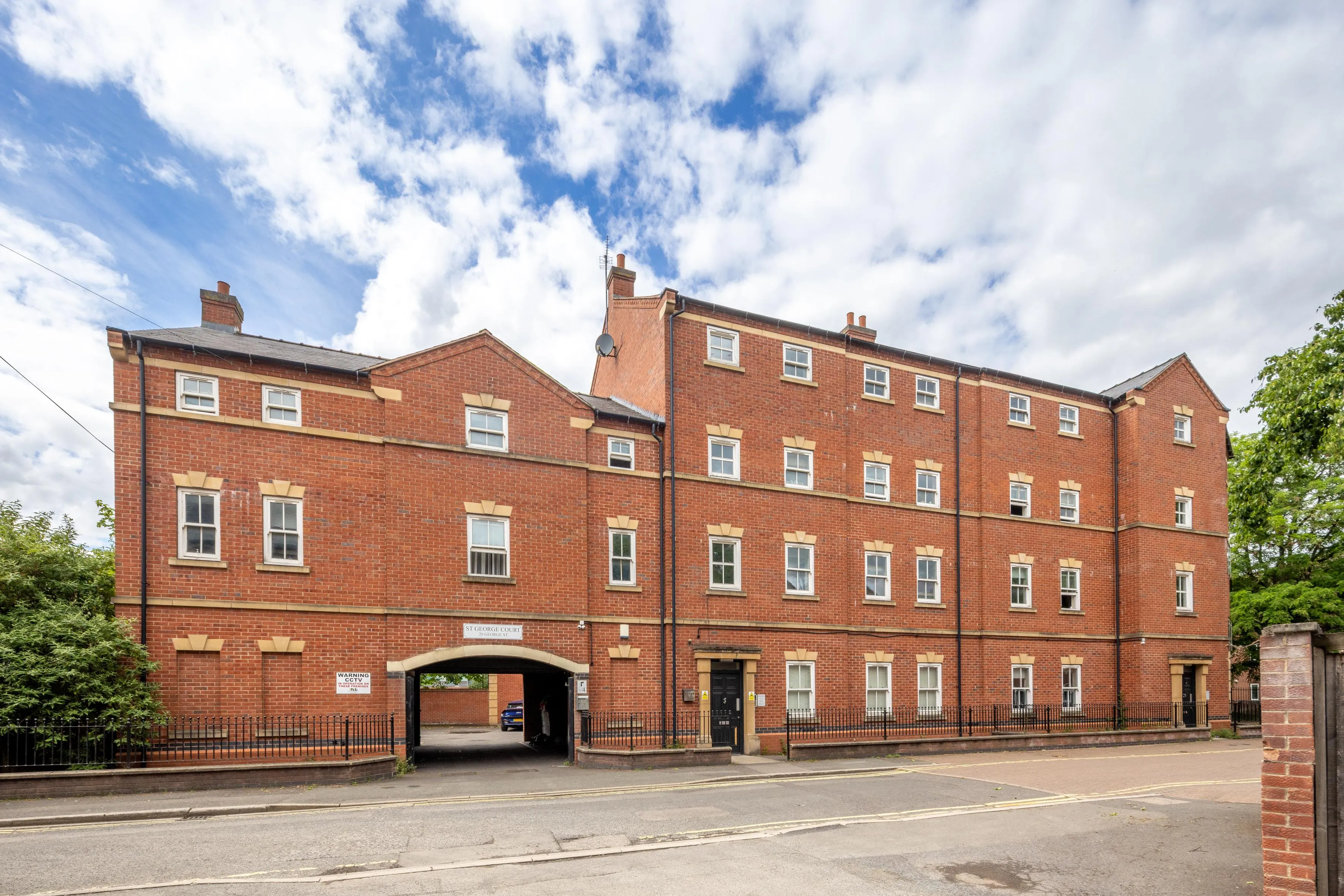 St George Court, Derby City Centre
