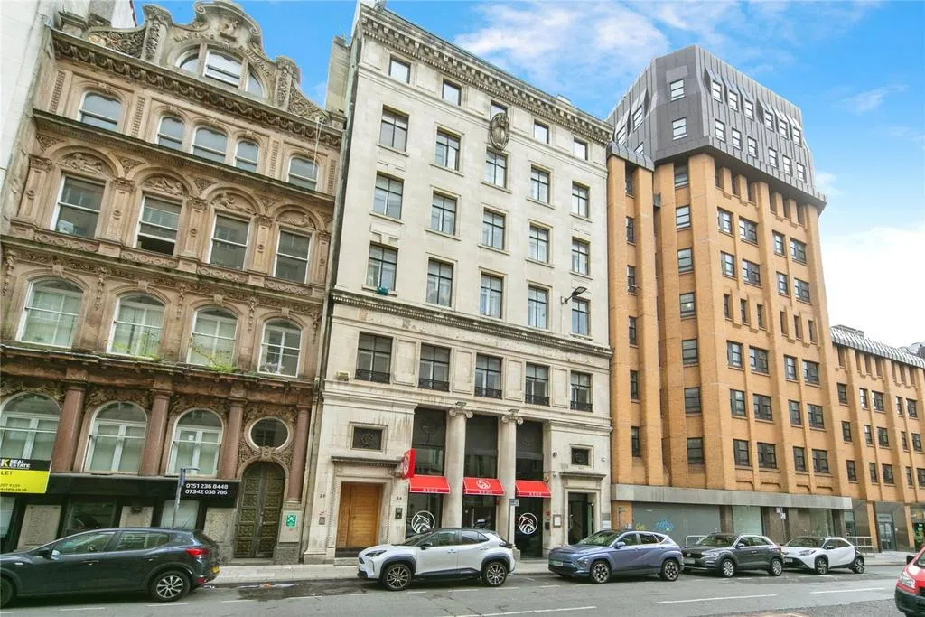26 Exchange St E, Liverpool City Centre