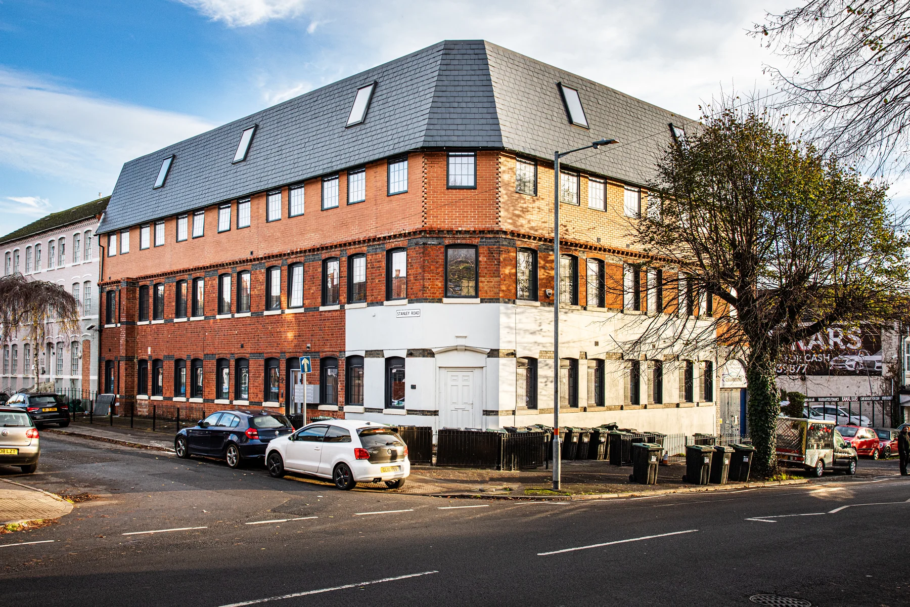 Cannon Street, Wellingborough — exterior