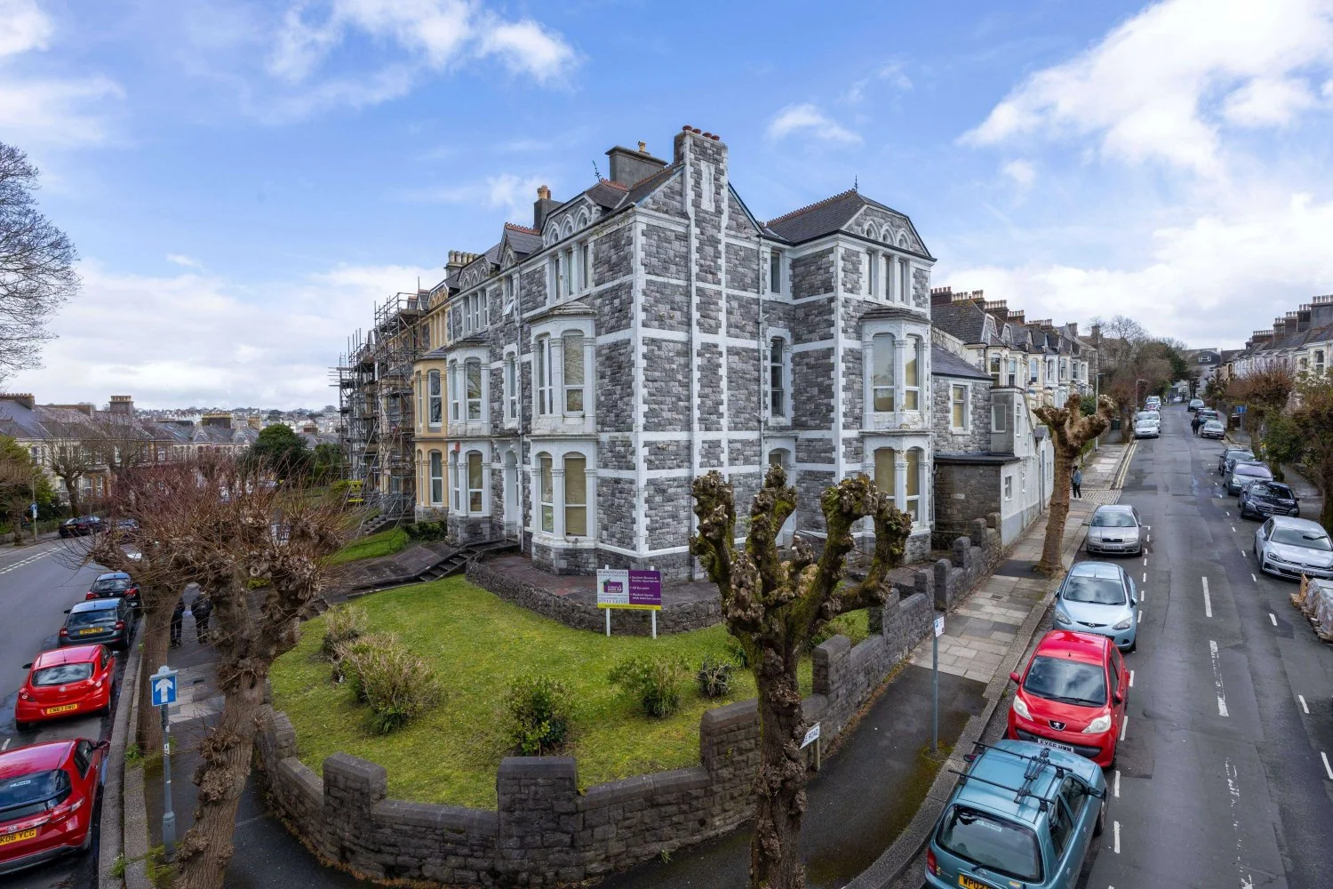 Richmond Lodge, Plymouth — exterior